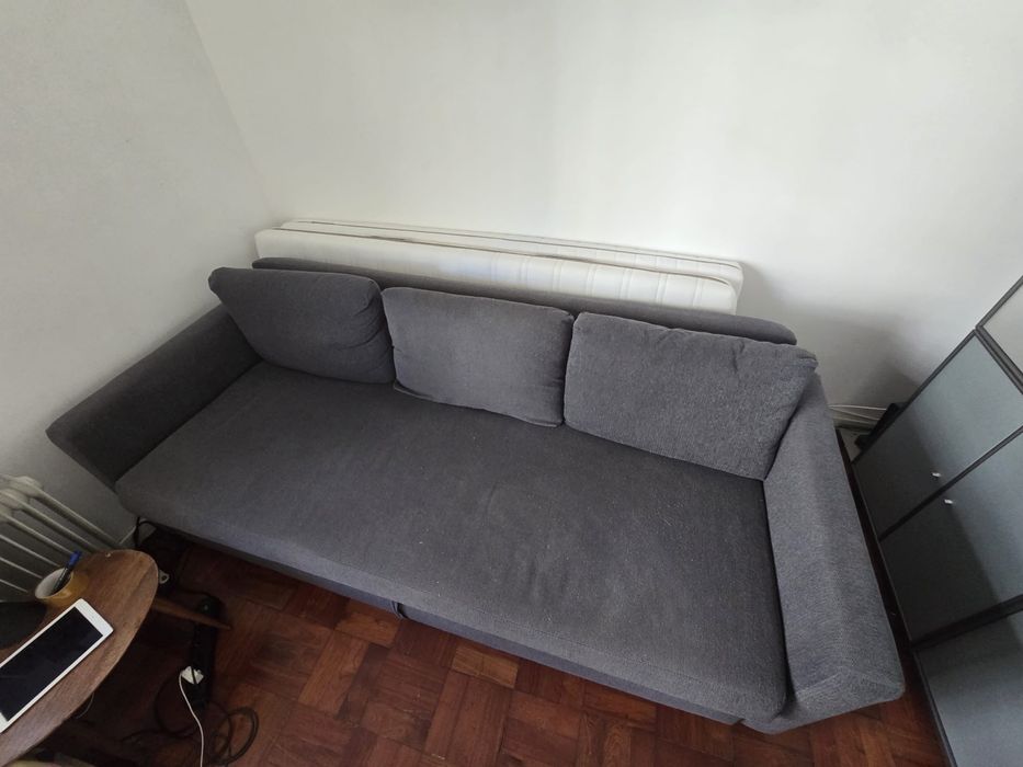 Sofa cama 3 lugares