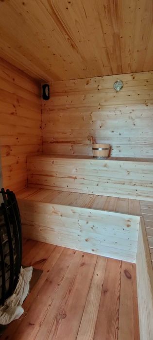 Ferie Walentynki Wakacje domki  całoroczne nad jeziorem  , balia