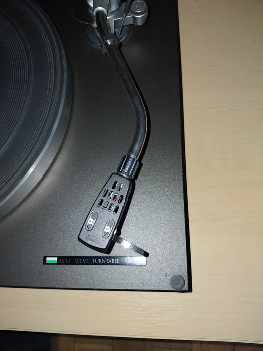 Sansui sr 222 mkI gramofon