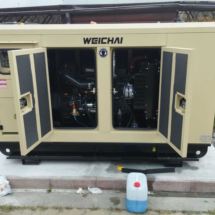 Генератор дизельный 50 kW Weichai (новый, под заказ, дост 40 дней)