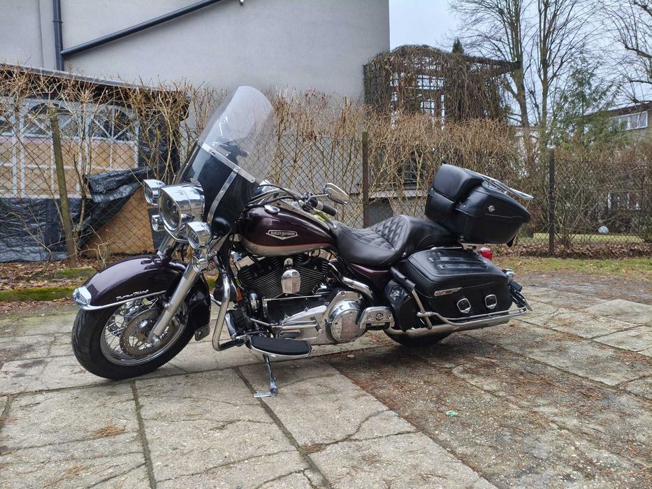 Harley-Davidson Road King 2007r doinwestowany