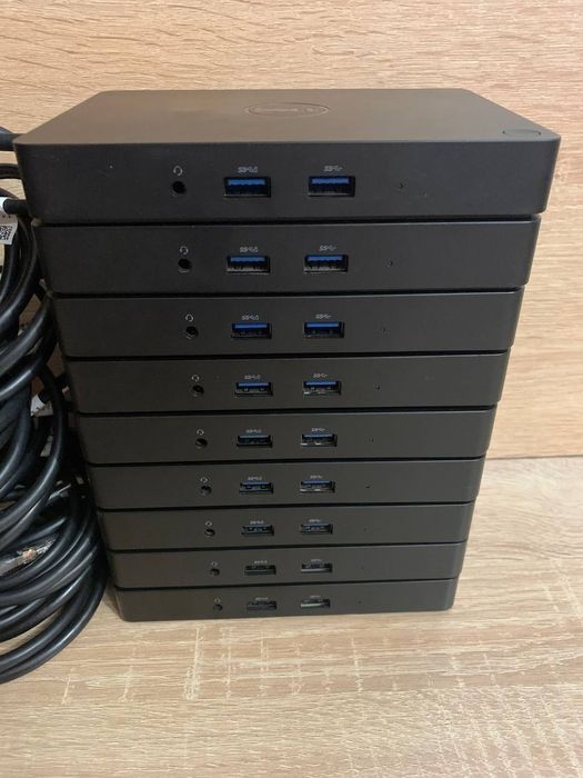 Док-станція DELL WD15 K17A Dock 4K USB Type-C