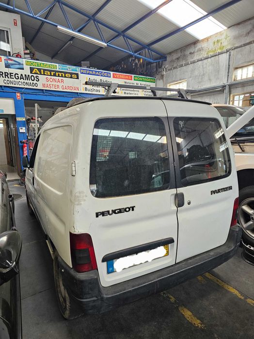 Peugeot Partner do ano 2000