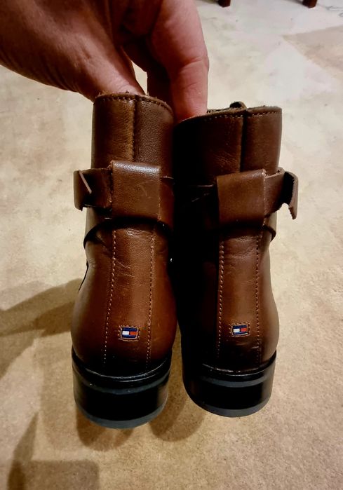 Botki tommy hilfiger