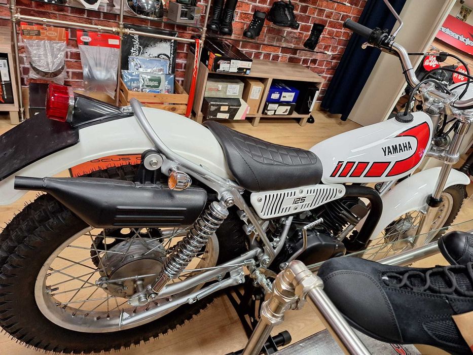 Yamaha TY 125 Trial