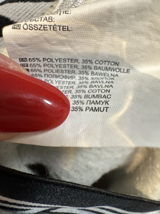 Spodnie dresowe męskue w rozmiarze L