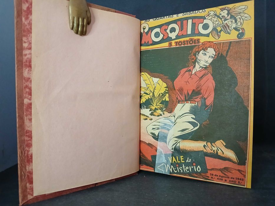 O MOSQUITO o jornal infantil de maior tiragem