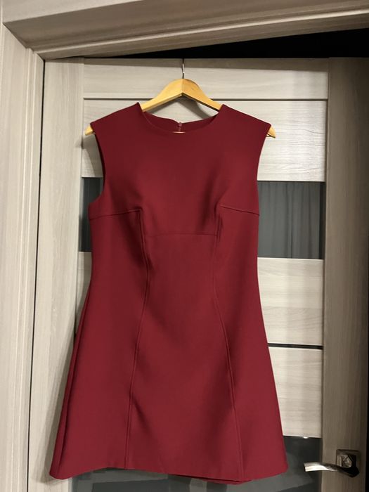Сукня Zara,елегантна бордова сукня