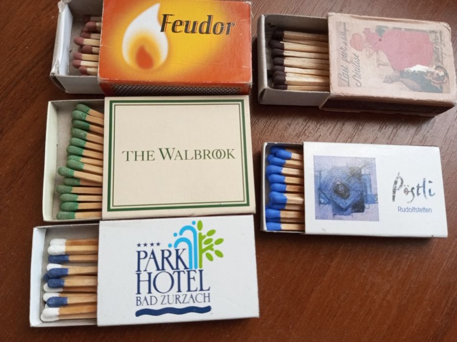 Сірники для вогнища не дитячі