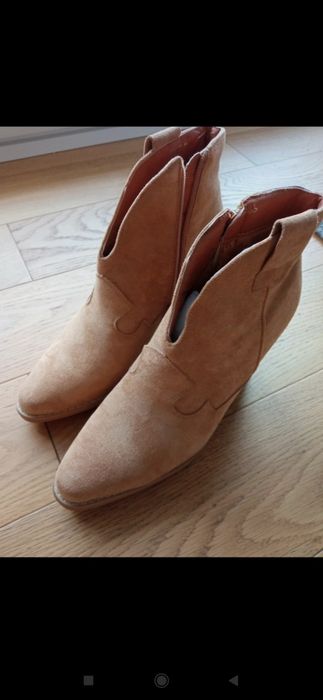Botki ocieplane, rozm.39 nowe