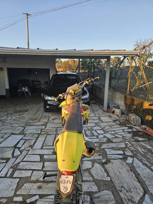 Suzuki rmz 250cc matriculada