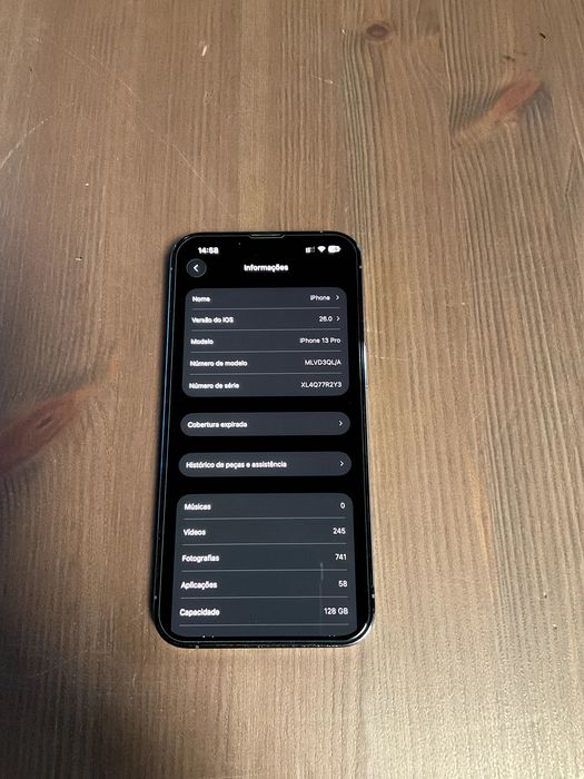iPhone 13 Pro 128GB – Bom estado geral, Ler descrição