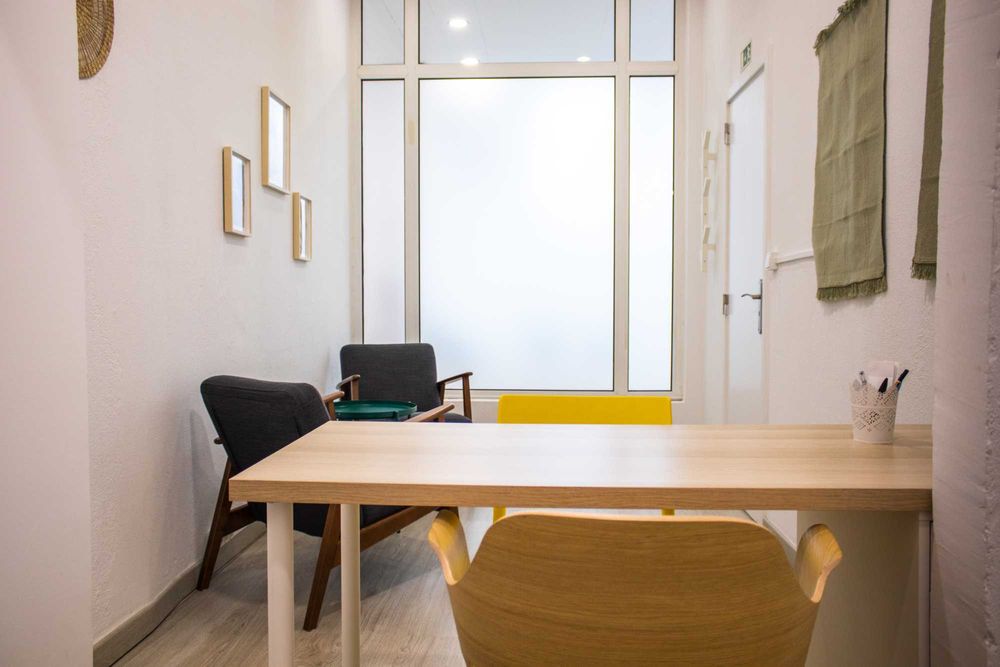 Gabinetes para Terapeutas em Telheiras