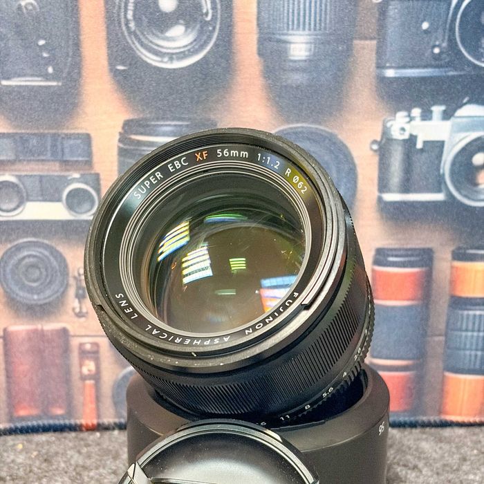 Fujifilm XF 56mm f/1.2 R