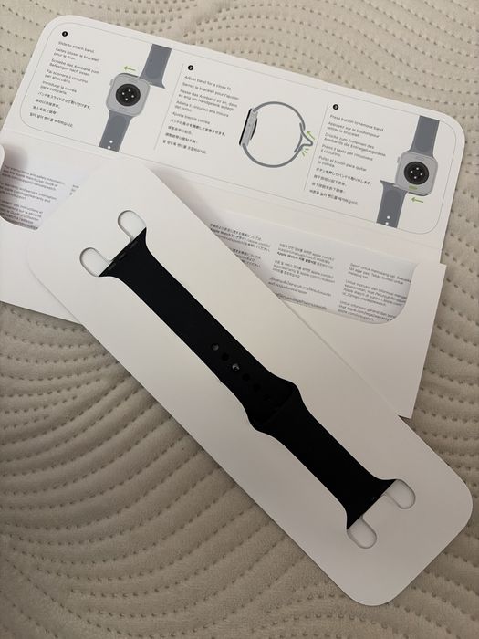 Bracelete Apple Watch - preta