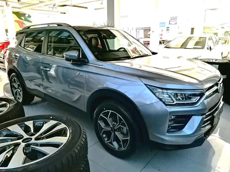 SsangYong/KGM Korando 1.5 T-GDI Adventure+Pakiet Winter+tempomat adaptacyjny