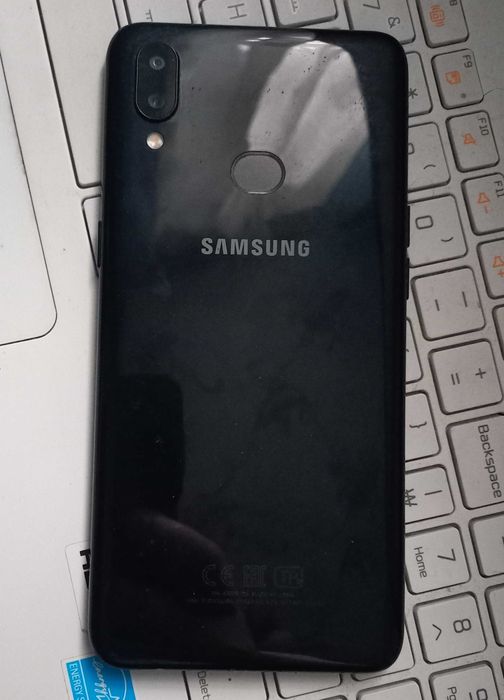 Samsung A10s Black android 11 . SM-A107F