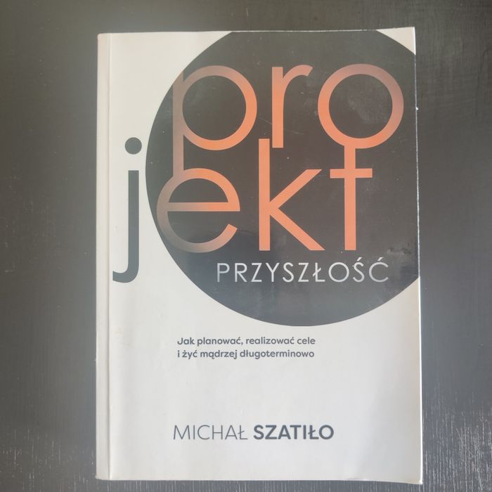 Projekt przyszłość Michał Szatiło z podpisem