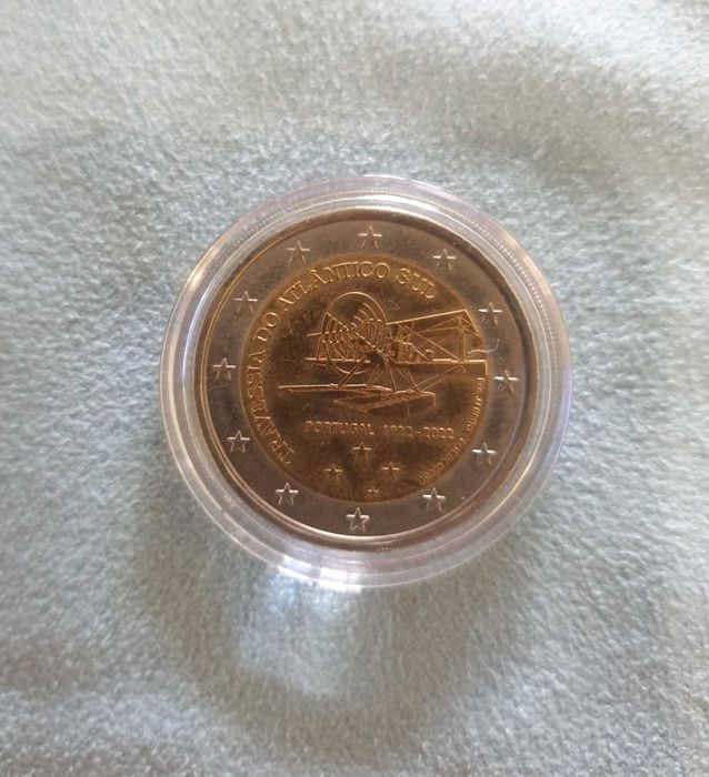 Moedas de Colecção 2€ (Troca)