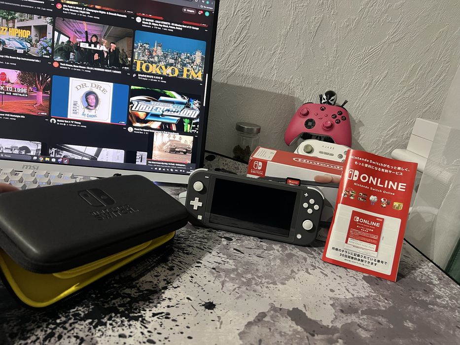 Nintendo Switch lite