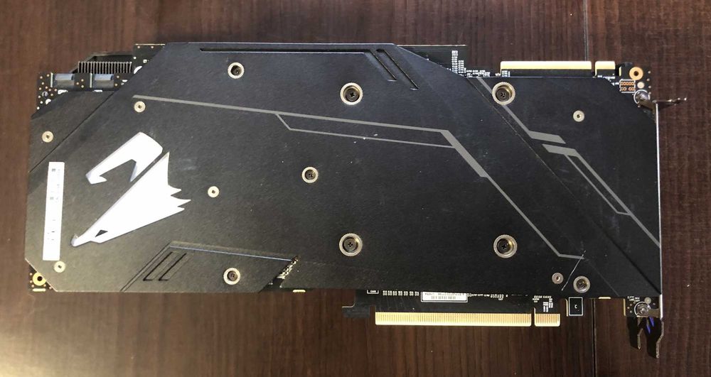 Karta graficzna Gigabyte RTX 2080 Aorus 8GB