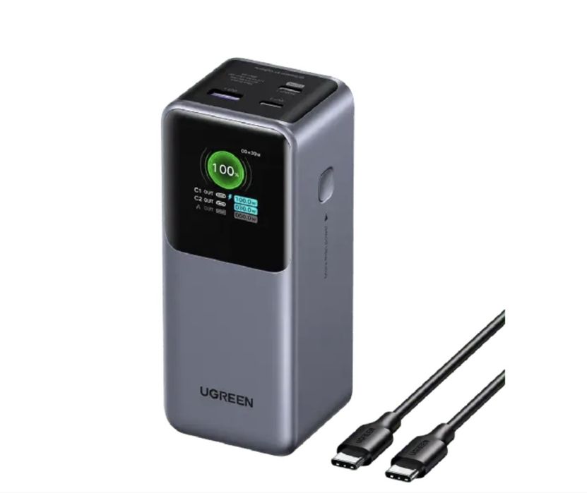 Павербанк Ugreen Nexode  25000mAh 200W