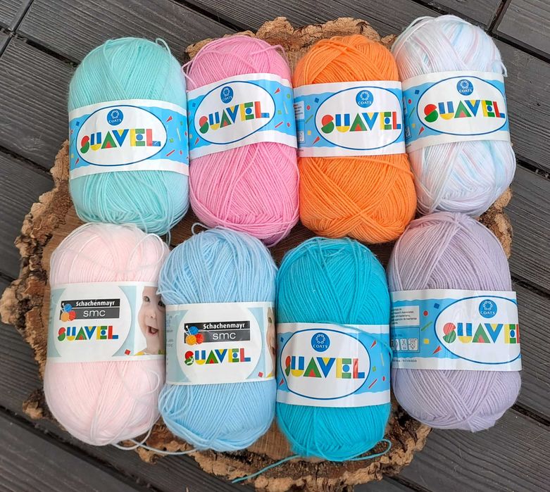 Lãs Bravo  e Suavel -  Coats e Schachenmayr