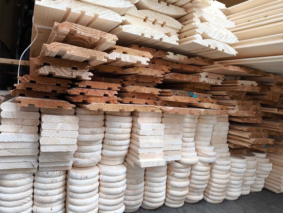 Deski Tarasowe, elewacyjne, Kantówki, boazeria,podbitka, nadbitka