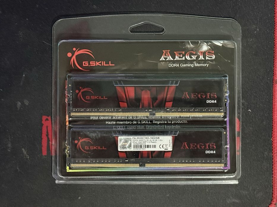 G. Skill Aegis DDR4 16GB 3000MHz CL16
