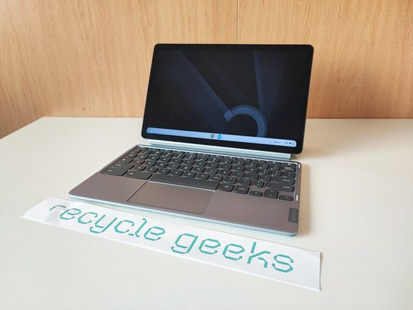 Portátil Lenovo IP Duet Chrome 11Q727 Qualcomm Snapdragon 7c Gen 2 4GB RAM DDR4 128GB eMMC Teclado EN Internacional Estado: Razoável - C