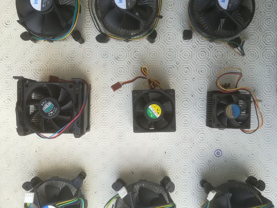 Cooler para Board INTEL e AMD Pc de Secretaria Com Ou Sem Base64584409078017123