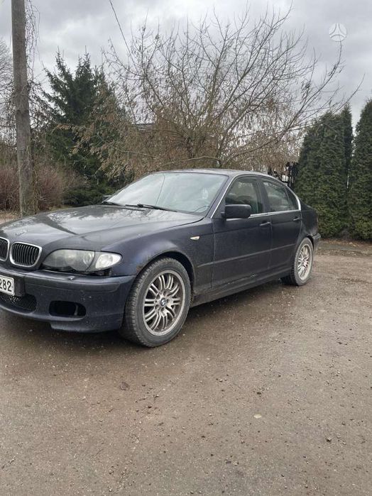 BMW E46 330d seria 3