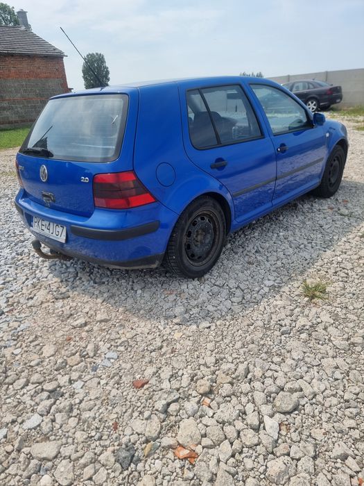 Vw golf 4 2.0 LPG