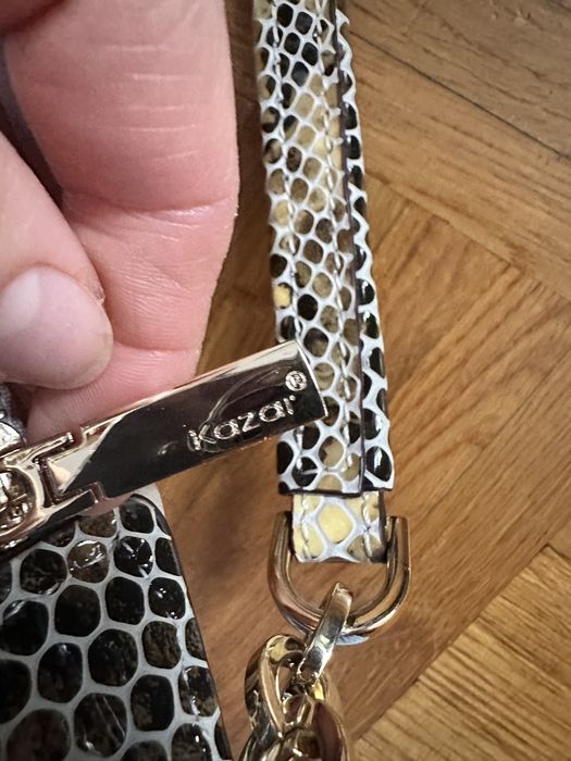 Torebka  Kazar skóra naturalna