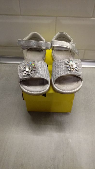 Sandały buty dla dziewczynki