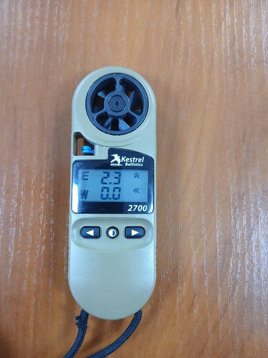 Метеостанція Kestrel Ballistics 2700