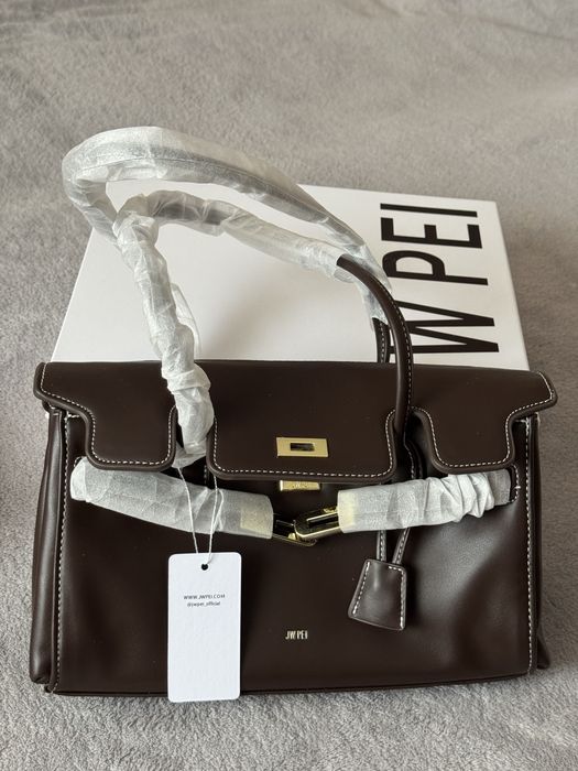 У НАЯВНОСТІ JW PEI YARA Shoulder Bag chocolate / espresso brown/ dark