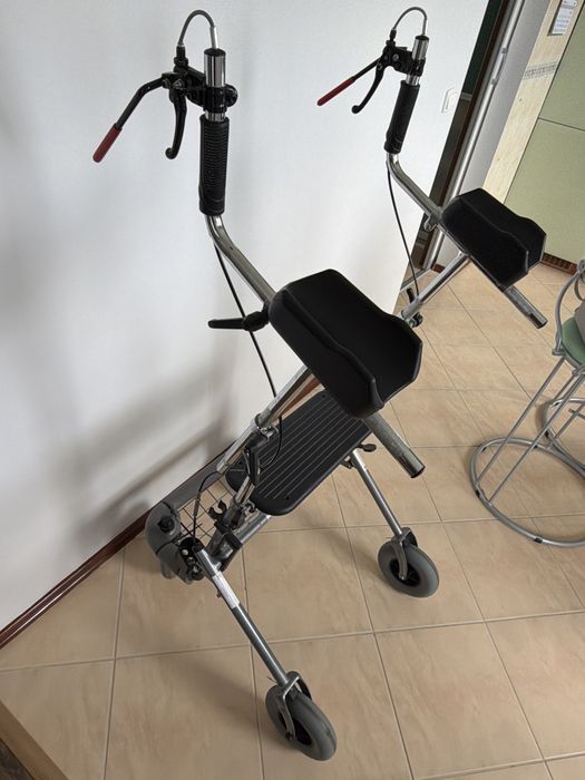 Chodzik rehabilitacyjny  typu ambona