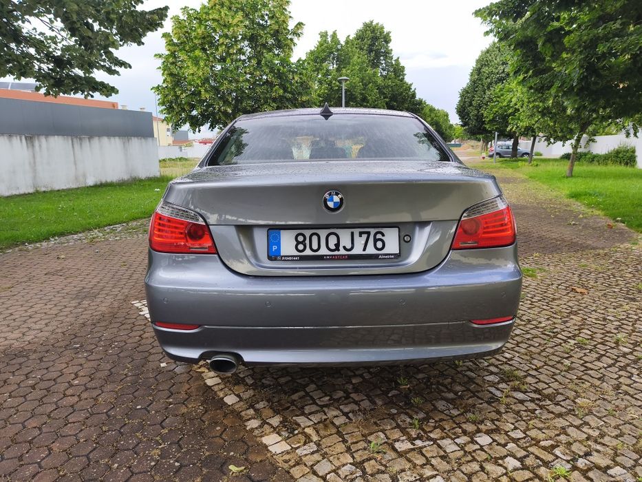 Bmw 520 d (sempre assistido na marca)