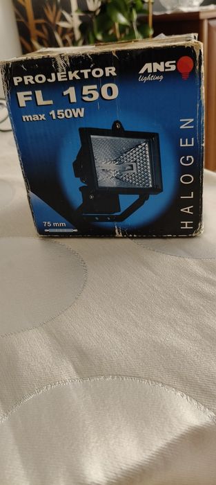 Lampa halogenowa
