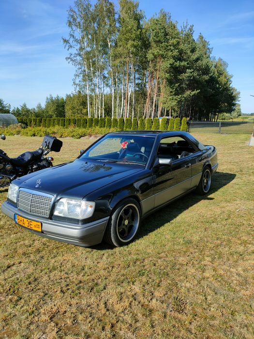Mercedes 124 coupe 1994 rok