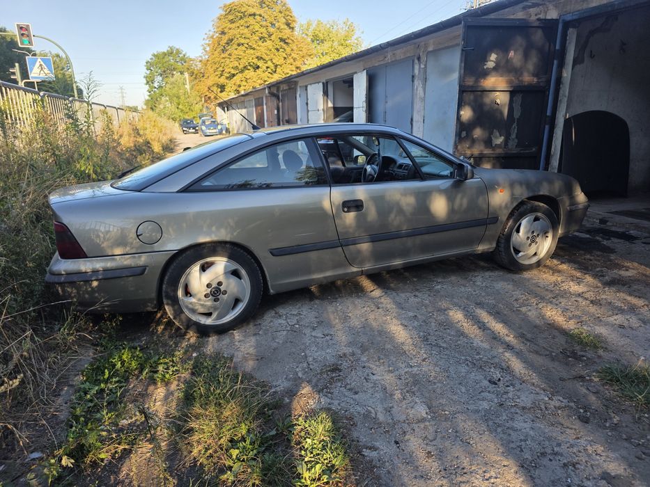 Zawieszenie Opel Calibra turbo 5 śrub 288mm