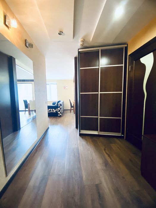 Вже вільна простора квартира в новому будинку