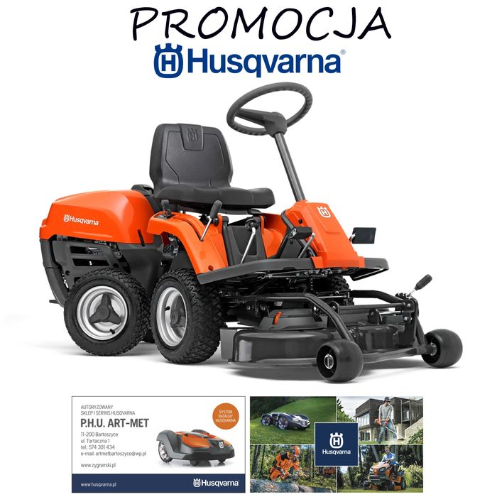 Traktor Husqvarna  Rider 112C Automat HIT !!! PROMOCJA !!!