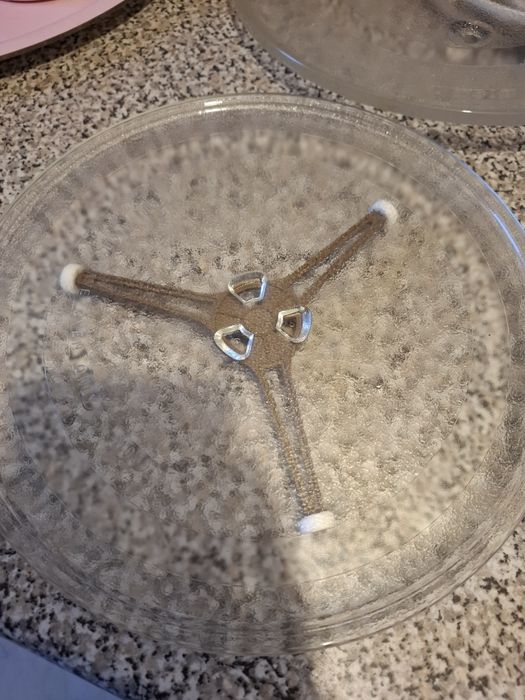 Prato de microondas 25,5cm