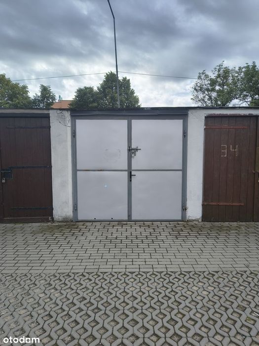 Garaż ul. Chopina