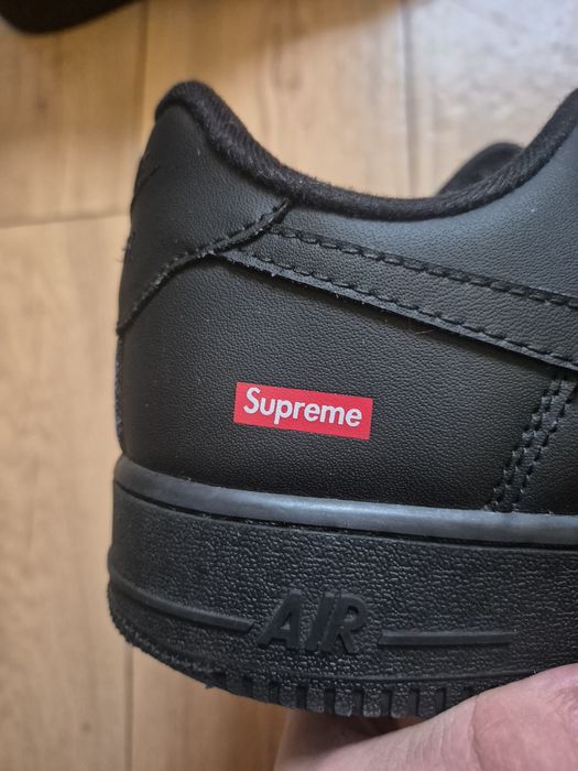 Buty Air force 1 Nike Supreme Rozmiar 44