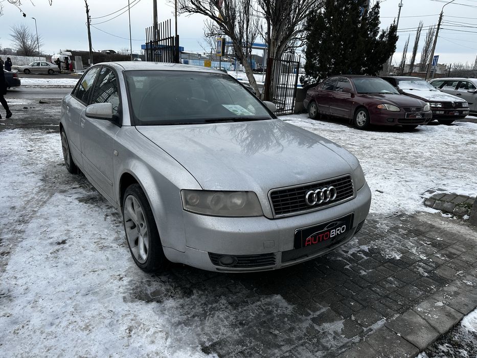 Ауди А4 2.0 Gas в отличном состоянии