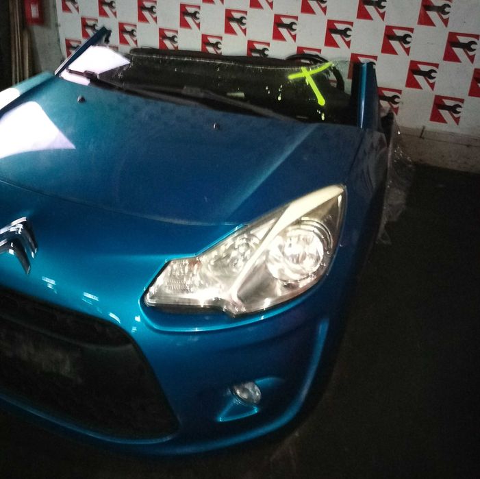 Frente Completa Citroen C3 II 1.4i 2010 #D120