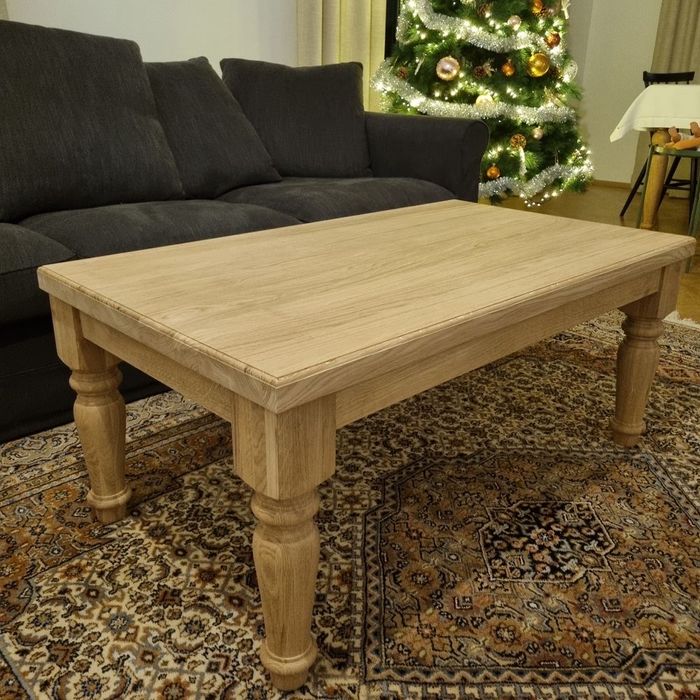 Blaty dębowe lite na dowolny wymiar 100% drewno stoly stoliki kawowe